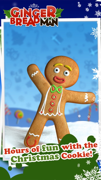 Talking Gingerbread Man