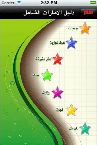 دليل الامارات screenshot 2