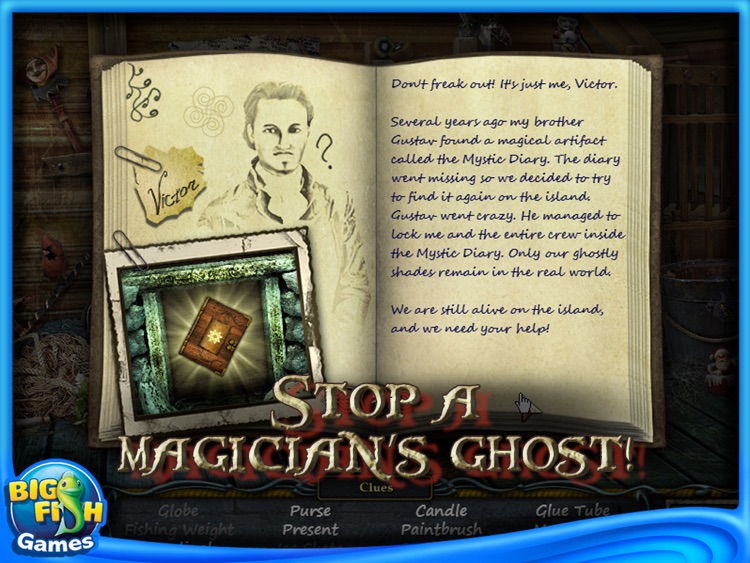 Mystic Diary: Haunted Island HD