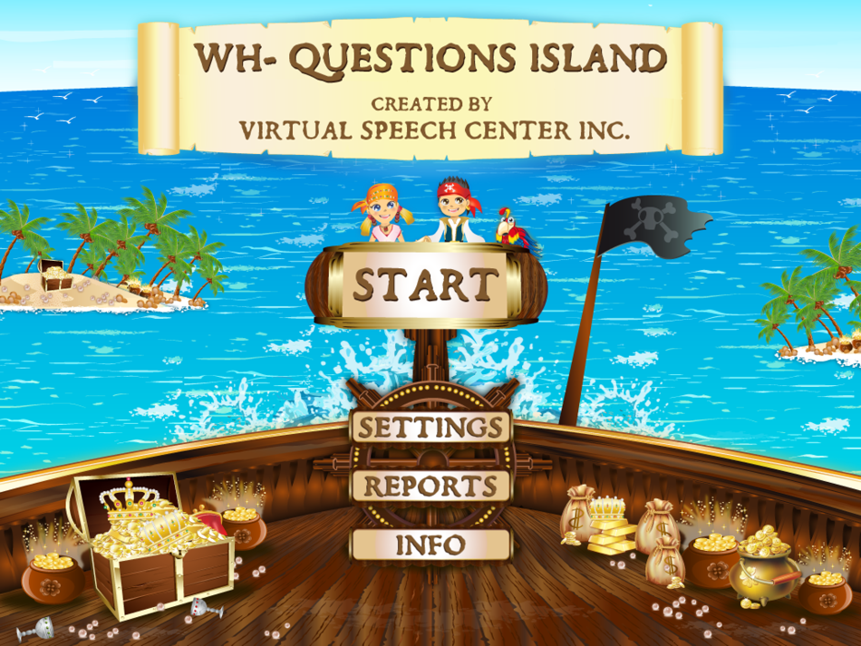 WH-Questions Island - 2.0 - (iOS)