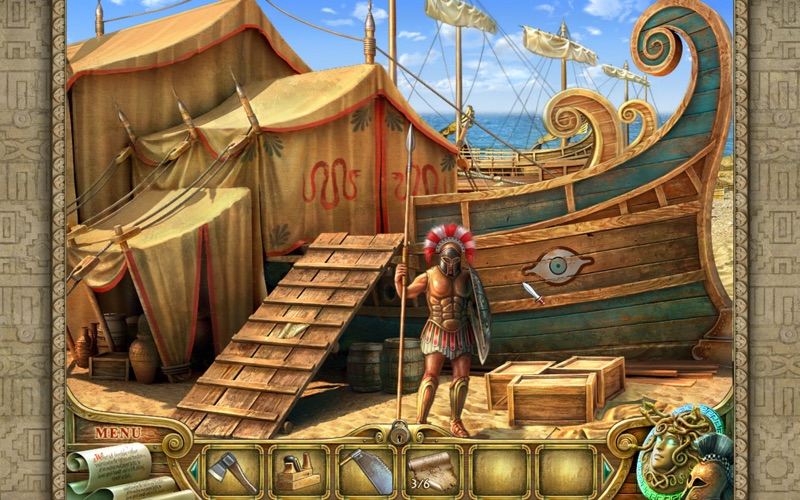 Screenshot #1 pour Odysseus: long way home Lite