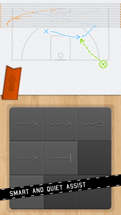 Quick Board Basketball