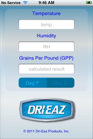 Dri-Eaz GPP Calculator By Legend Brands