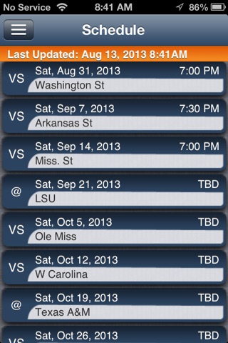 Auburn Football Live screenshot 3