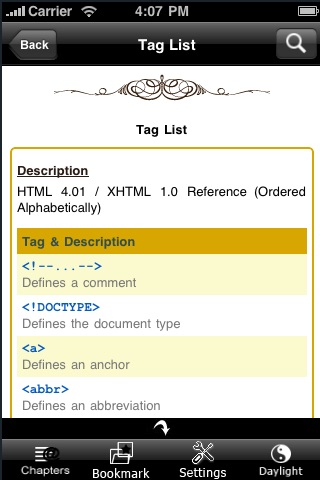 HTML Cheat Sheet & Tags
