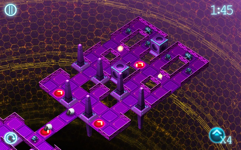 Screenshot #2 pour Running Sheep Free