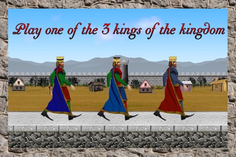 Game of Crowns : The Quest of the 3 Kings who want to Rules the Kingdom - Free Edition screenshot 2