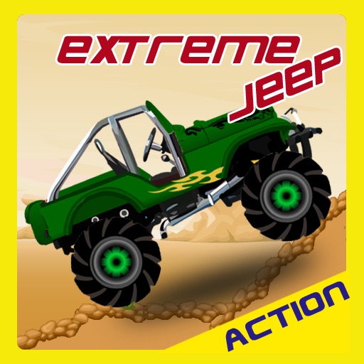 Extreme Jeep - Action icon