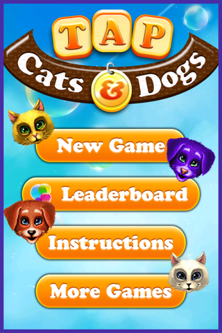 Tap Cats & Dogs Free - Best Super Fun Rescue the Pet Puzzle Game screenshot 4