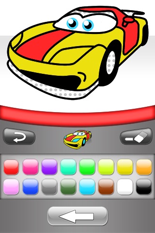 Cars Painting *KIDS LOVE* screenshot 2