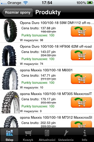 Opony Tires screenshot 2