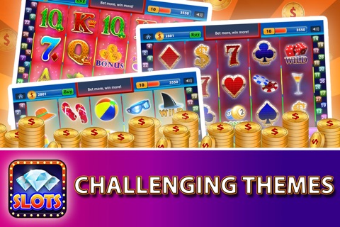 Rich Slots Fortune - Best Casino Machines With Mega Jackpot Wins FREE screenshot 4