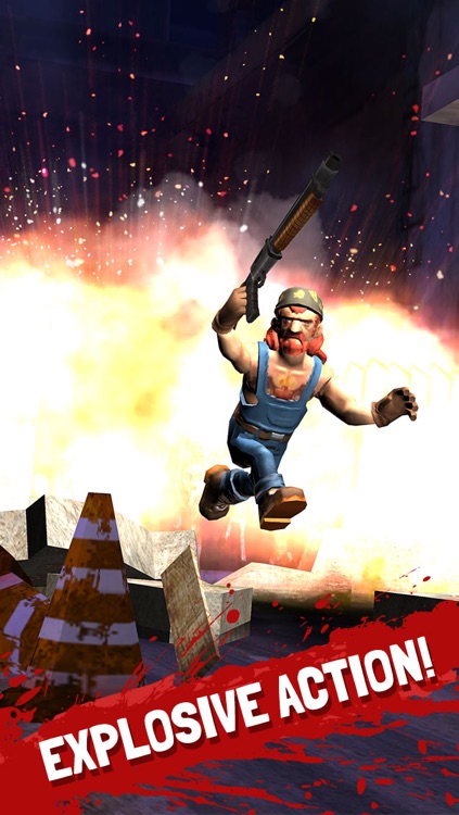 Running Zombie War: Killing Dead - by Fun Games For Free