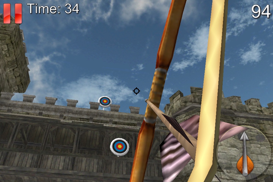 Longbow - Archery 3D Lite screenshot 4