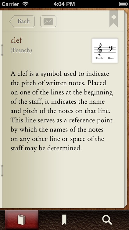 Musictionary Music Dictionary
