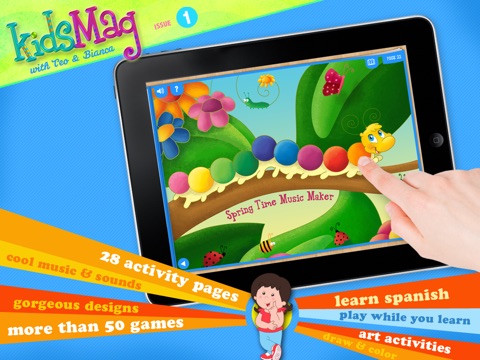 KidsMag Issue 1 lite screenshot 2