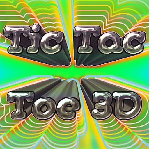 Tic Tac Toe 3D Icon