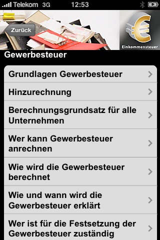 Einkommensteuer screenshot 3