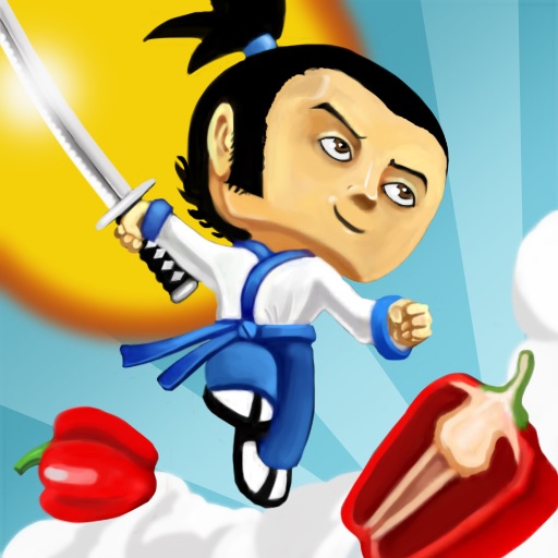 Uprising: Veggie Samurai iOS App