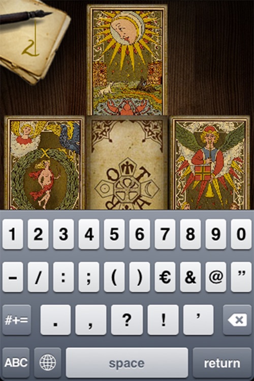 Tarot Wirth screenshot-3