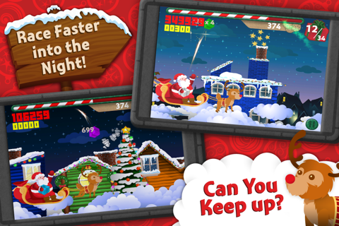 Slingin' Santa: Christmas Toss screenshot 3