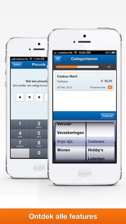 AFAS Personal - jouw online huishoudboekje screenshot-4