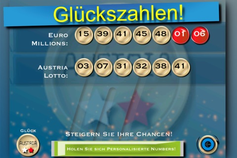 Lotto Lucky Numbers screenshot 2