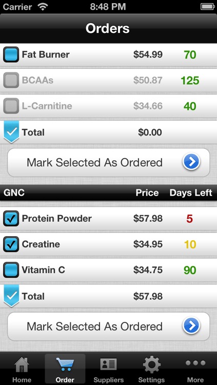 iTake: Supplement and Pill Tracker