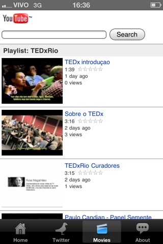 TEDxRio screenshot 3