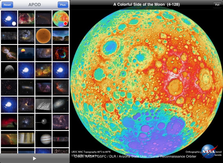 iAPOD HD : Astronomy Picture of the Day