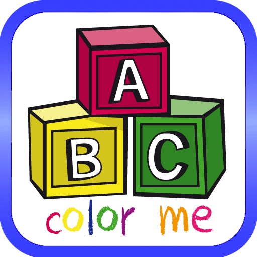 ABC Color Me - Alphabet and Coloring Pages icon