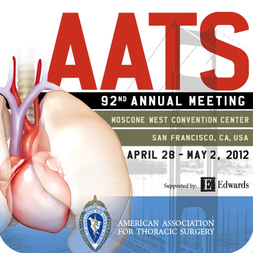 American Association for Thoracic Surgery 2012 icon