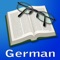 Better than German dictionary or German flashcards or even just German alphabet