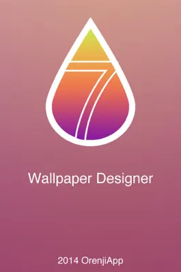 Game screenshot Wallpaper Designer - Design Wallpaper for iOS 7 (Blur and adjust image hue) mod apk