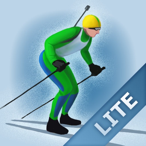 Biathlete Lite Icon