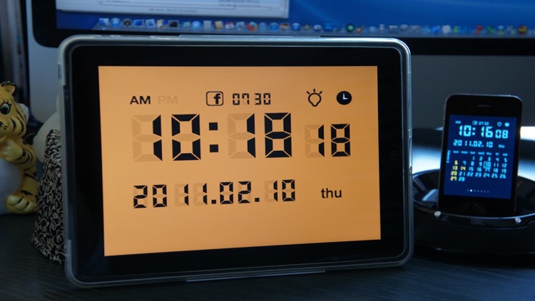 Alarm Clock & Calendar