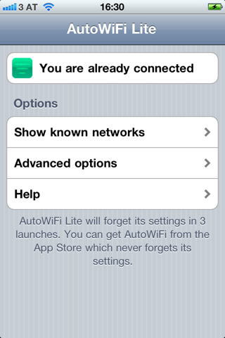 AutoWiFi Lite screenshot 2