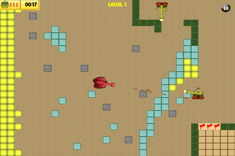 Tank Tanks Battle Mayhem - A Retro Army Combat Attack Game screenshot 3