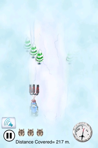 Sled Dog Racer screenshot 3