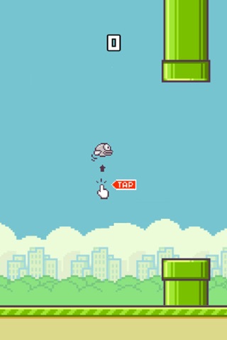 Kill Flappy Blue Bird screenshot 2