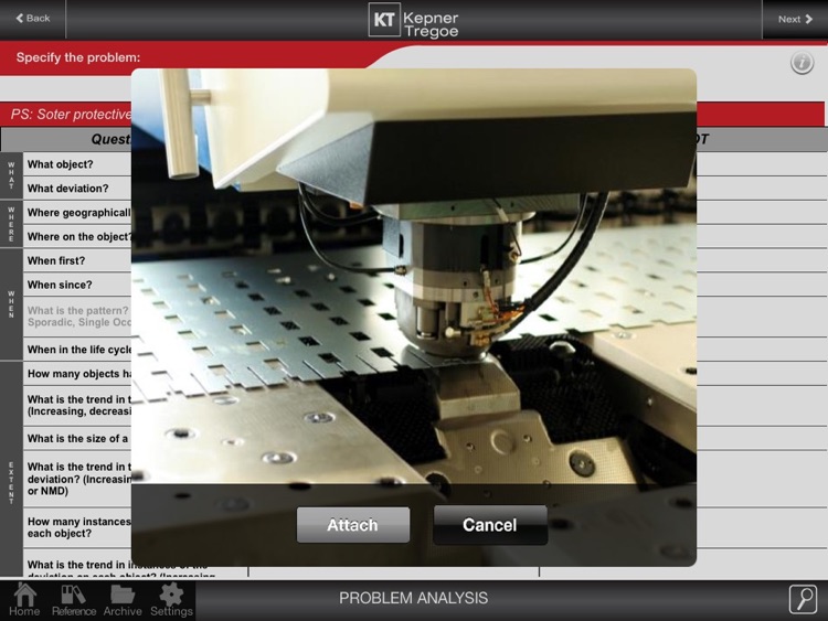 Kepner-Tregoe for iPad