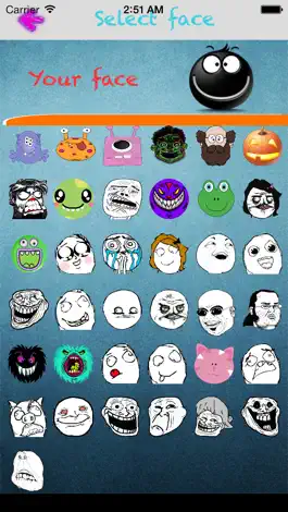 Game screenshot Troll LooL Face الوجه المضحك hack