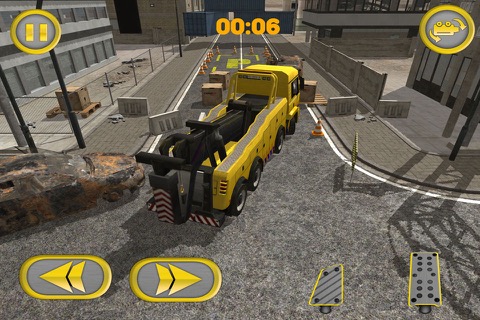Construction Crane Parking 2 - City Builder Realistic Driving Simulator Freeのおすすめ画像4