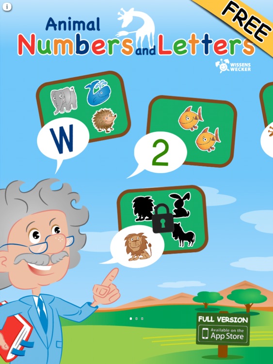 Animal numbers and letters FREE