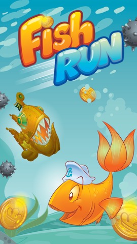 Fish Run Top Chase Race - by Best Free Funny Games for Kids -  無料ゲーム - 無料アプリのおすすめ画像1