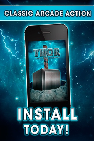 Thor The Slayin God of Thunder - Super Hero Arcade Fighting Games FREE screenshot 3