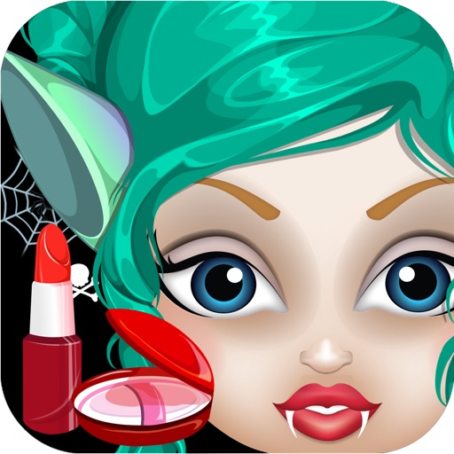 Halloween Makeup & Dressup Icon