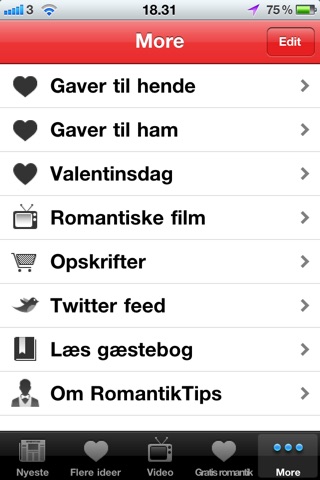 RomantikTips screenshot 3