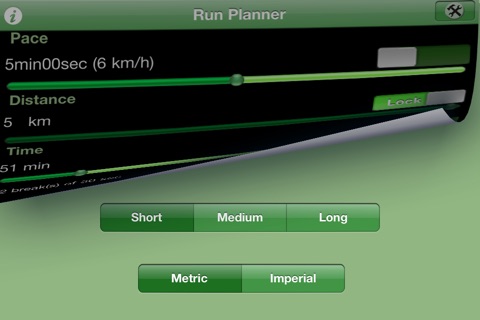 Run Planner screenshot 2