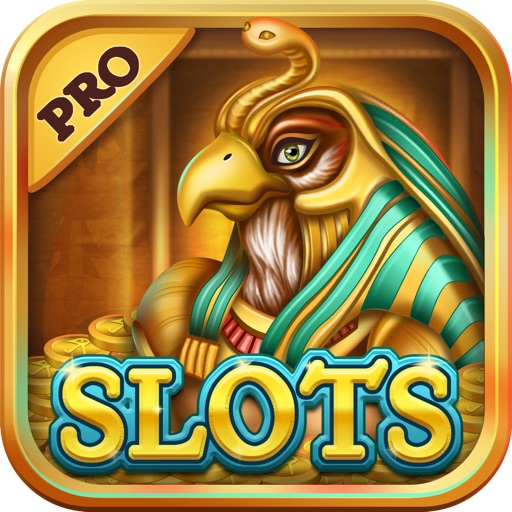 Slots Riches of Ra PRO - Best FREE VIP 777 Slot Machine with Pharaoh's Golden Pyramid of Egypt Lucky Lottery Bonanza! iOS App